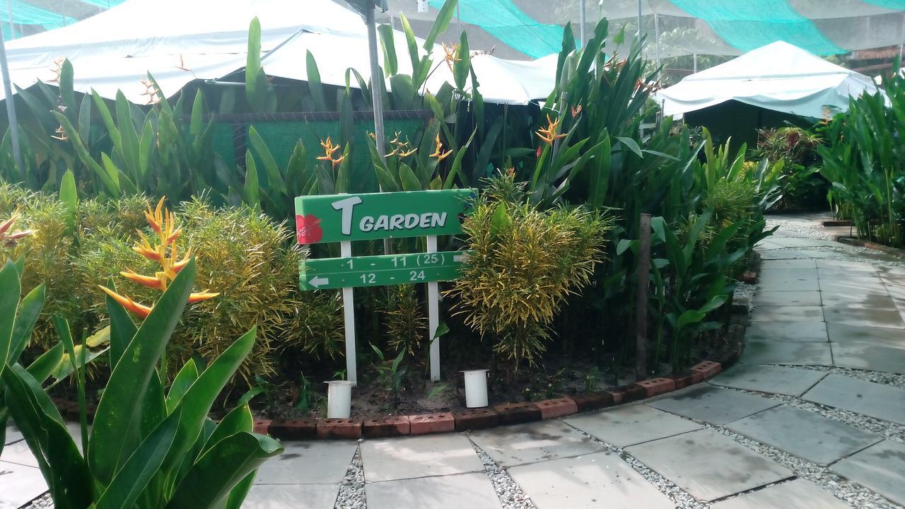 T Garden Villa Pantai Cenang  Buitenkant foto