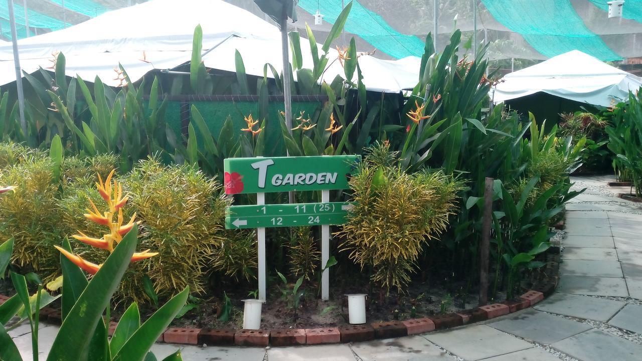 T Garden Villa Pantai Cenang  Buitenkant foto